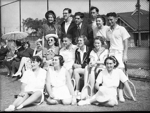 Jewish tennis, 1939