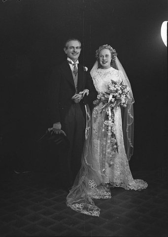 JimaeHaswell wedding, 1925–57