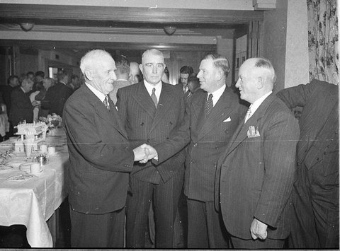 Junior Farmers 21st Birthday at Rural Bank, 1949