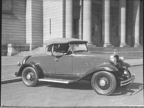 Keith Hamilton AnivittiSchey Chevrolet roadster 1932, 1937