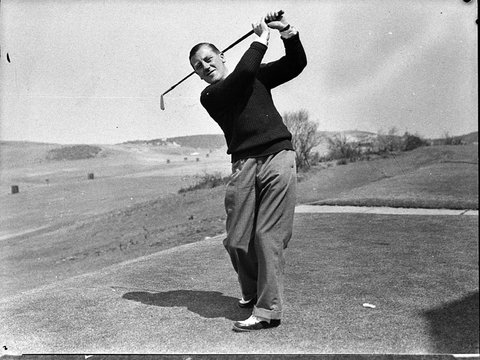 Kensington golf, 1936
