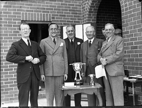 Kensington golf, 1936