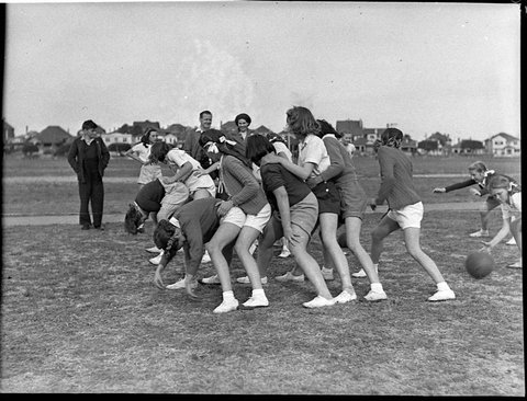 Kids picnic, 1947