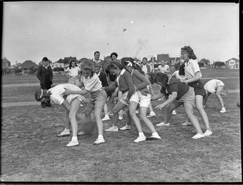 Kids picnic, 1947