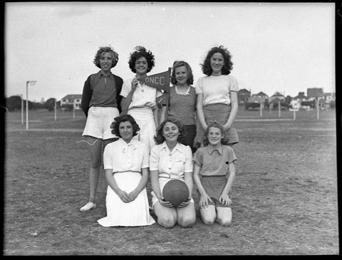 Kids picnic, 1947