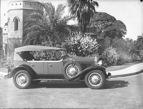 LaSalle Phaeton Taken for Liberty Motors SLNSW 23428, 1938