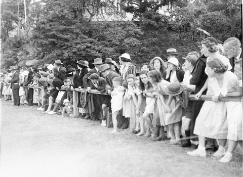 Labour Day picnic, 1930s