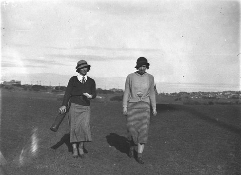 Ladies amateur golf championship at Rose Bay, 1934