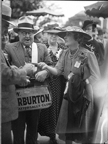 Ladies Day, 1937