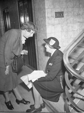 Lady Baden Powell, 1947