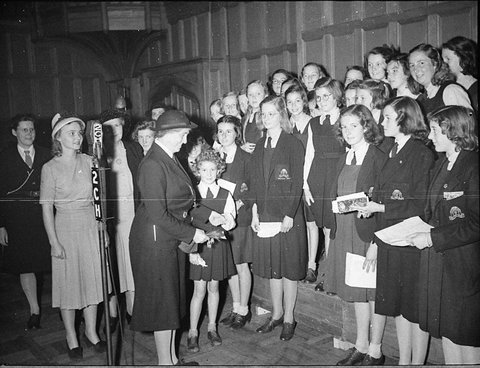 Lady Baden Powell, 1947
