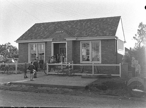 Lake Library, 1955