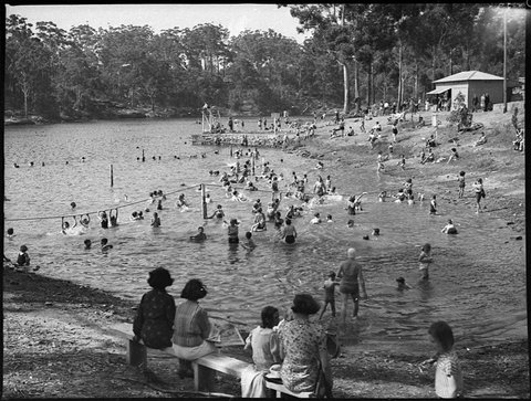 Lake Parramatta, 1938