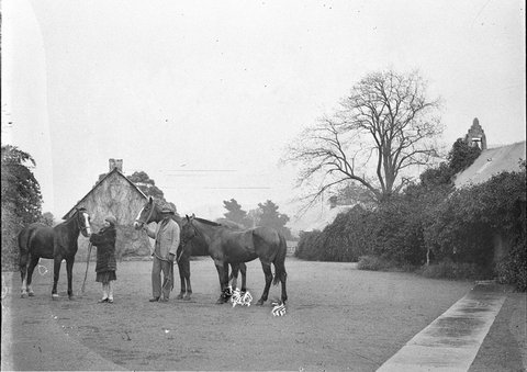 Lanyon homestead, 1927