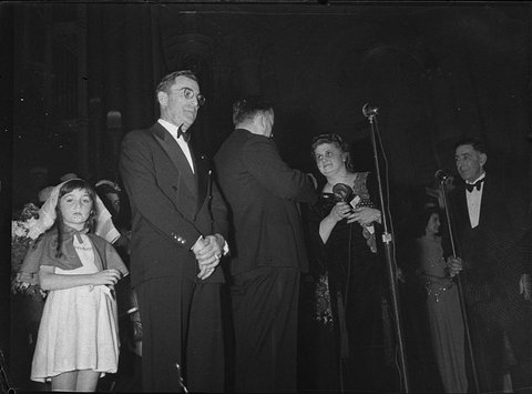 Lehmann Ball Town Hall Mr George Nathan, 1943
