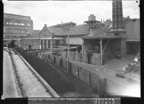 Lever Bros Ltd works, 1939