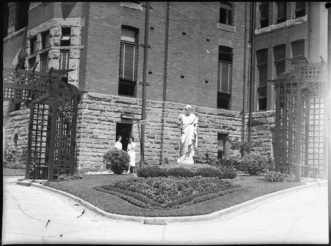 Lewisham Hospital taken for Father McNally, 1938
