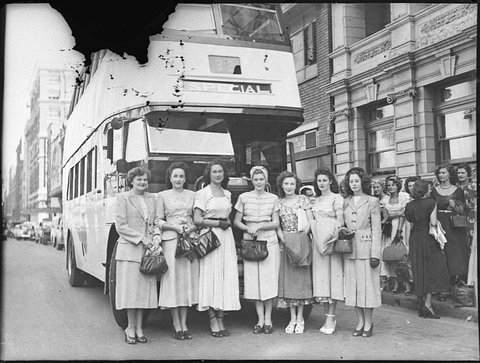 Leyland Motors Australian Girls, 1949