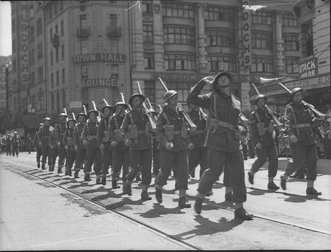 Liberty Loan march, 1943