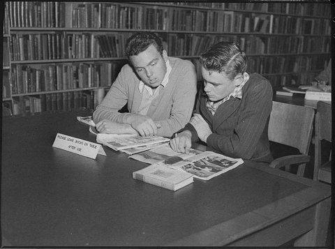 Library studies, 1954