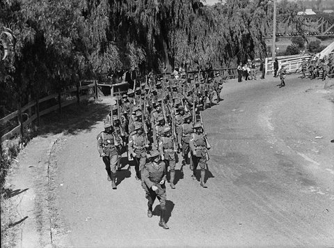 Liverpool Camp, 1939
