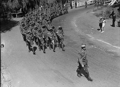 Liverpool Camp, 1939