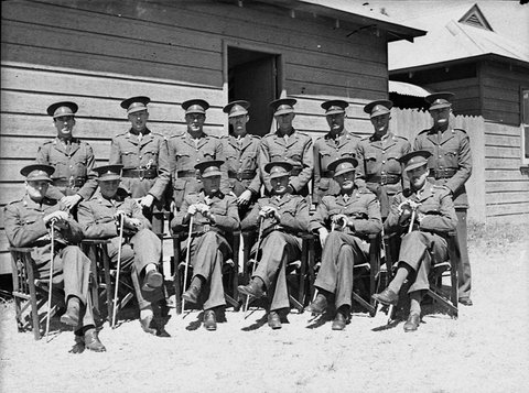 Liverpool Camp, 1939