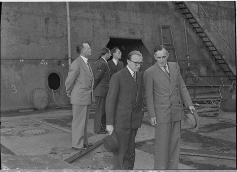 Lord Carrington, 1957