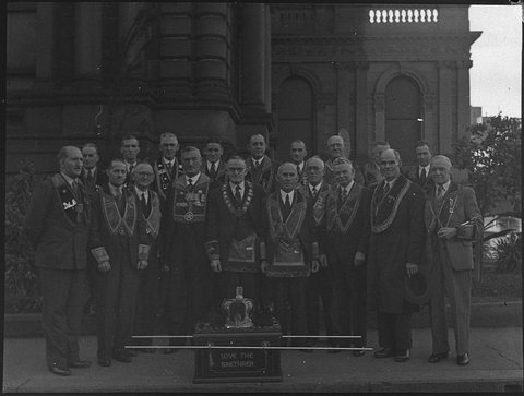 Loyal Orange Lodge Town Hall Sydney, 1942