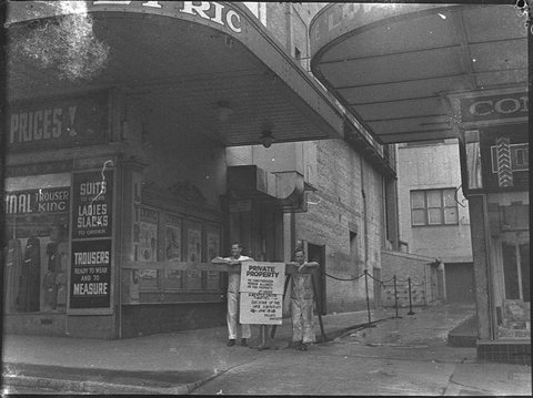 Lyric Theatre property job, 1948