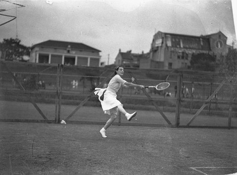 M Cruikshank Lawn Tennis Country Carnival Rushcutters Bay January 1935