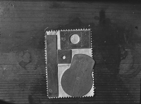 Machine parts taken for Smiths Weekly, 1945