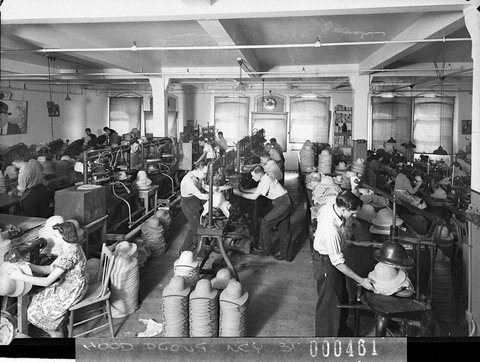 Machining in the bands, 1941