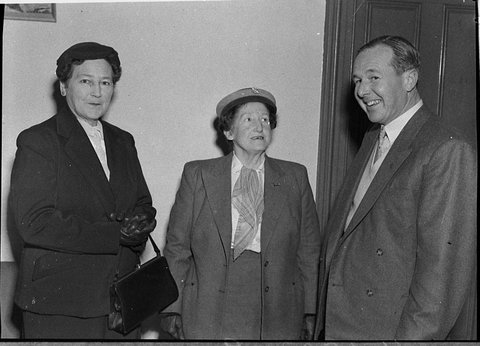 Madame le Patourel Legacy luncheon, 1957