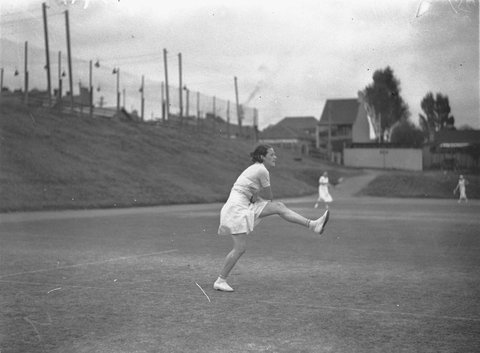 Madge Smith Lawn Tennis Country Carnival Rushcutters Bay January 1935