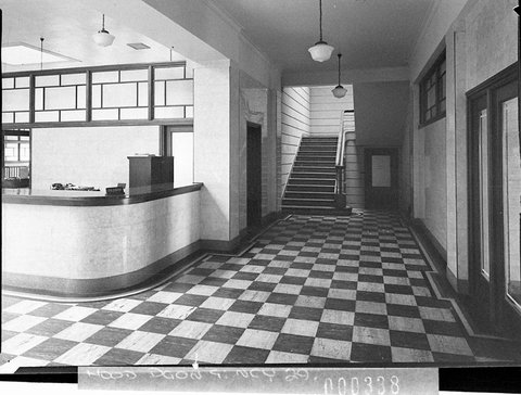 Manly Council Chambers, 1937