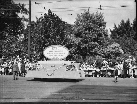 Manly procession, 1938