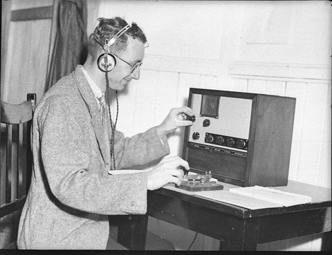 Marconi school equipment, 1938