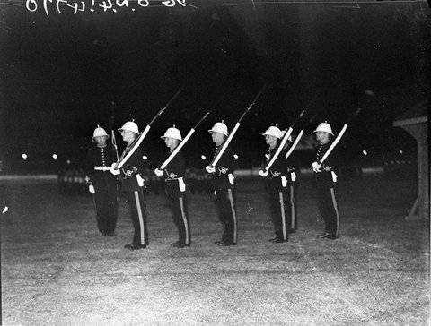 Marines at Showground, c. 1934