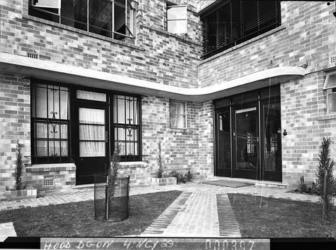 Marlborough Hall at Potts Point by Emil Sodersten, 1938