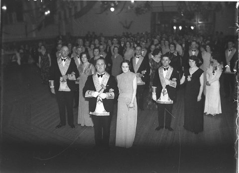 Masonic Ball, c. 1934