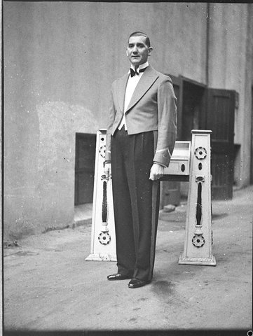 Maurice Gutteridge, 1937