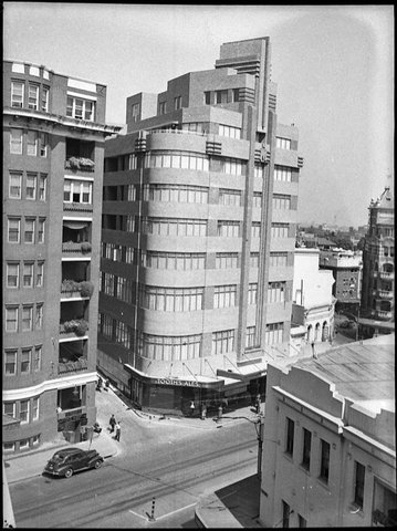 Mayfair Hotel Kings Cross taken for Constructional Review, 1937