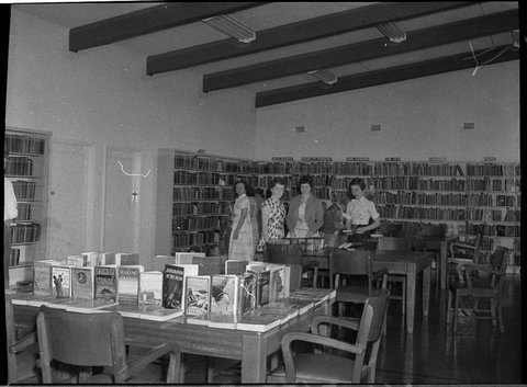 Mayfield Library, 1955