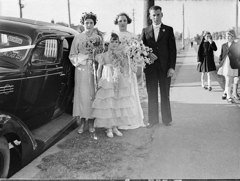 McNamaraClaire wedding Bankstown, 1936