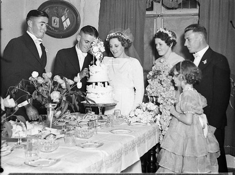 McNamaraClaire wedding Bankstown, 1936