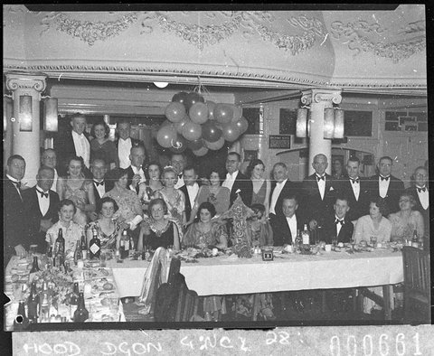McRae Knitting Mills Ball Wentworth Hotel, 1937