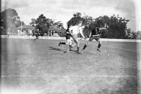 Mens hockey unidentified, 1930s