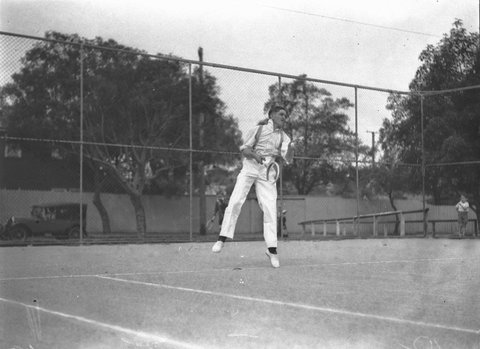 Mens tennis, 1935