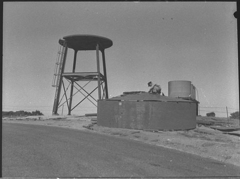 Merewether water tank, 1955